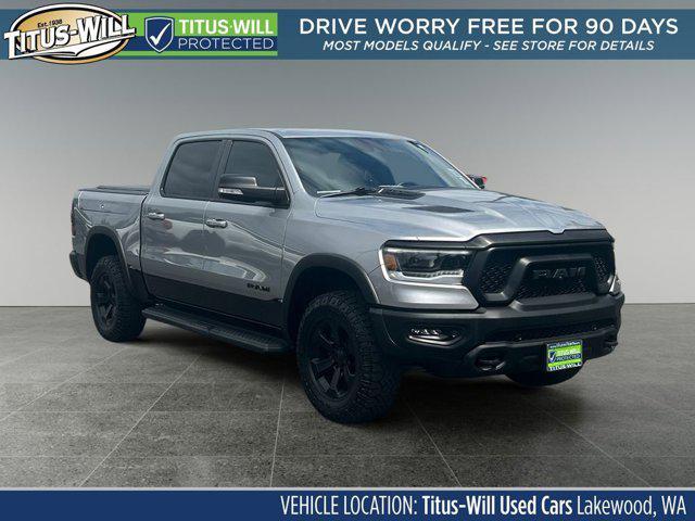 used 2022 Ram 1500 car, priced at $49,977