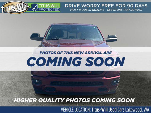 used 2019 Ram 1500 car, priced at $27,888