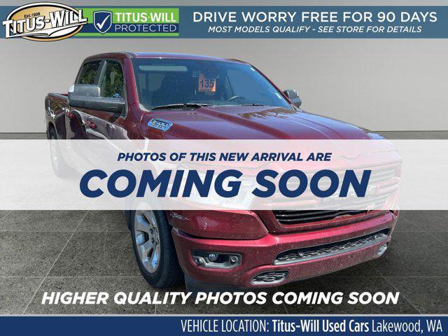 used 2019 Ram 1500 car, priced at $28,970
