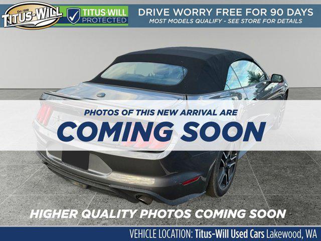 used 2023 Ford Mustang car, priced at $26,988