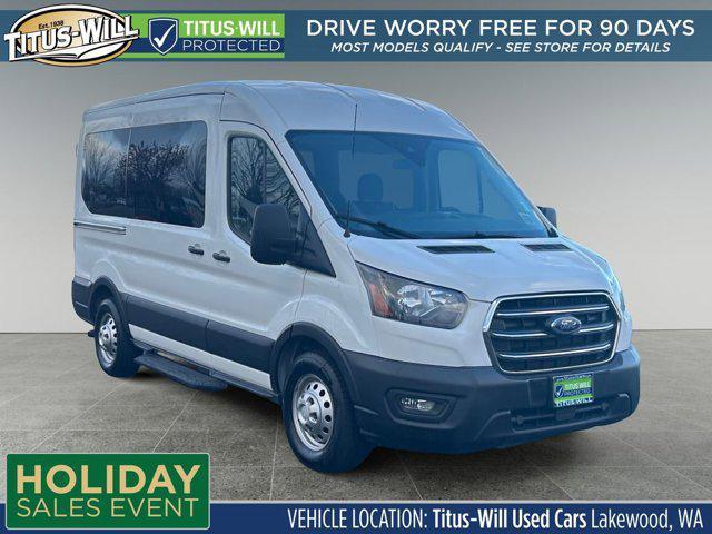 used 2020 Ford Transit-150 car, priced at $46,990