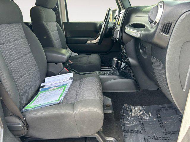 used 2011 Jeep Wrangler Unlimited car, priced at $15,977