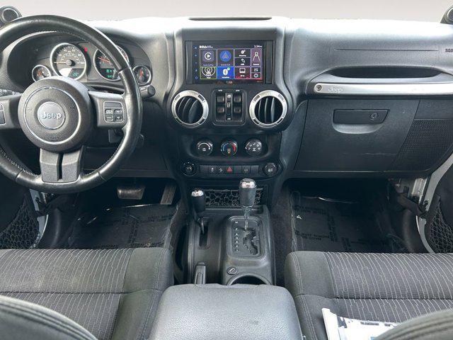 used 2011 Jeep Wrangler Unlimited car, priced at $15,977