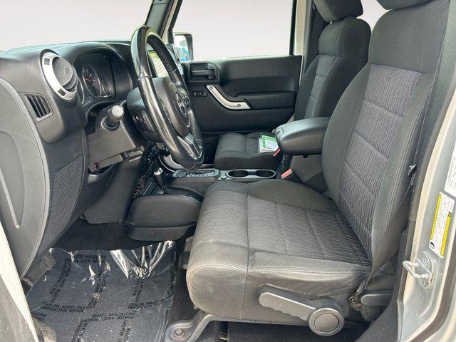 used 2011 Jeep Wrangler Unlimited car, priced at $15,977