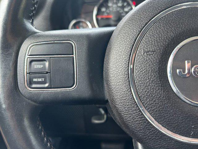 used 2011 Jeep Wrangler Unlimited car, priced at $15,977