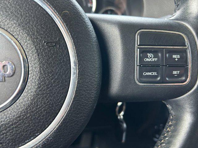 used 2011 Jeep Wrangler Unlimited car, priced at $15,977