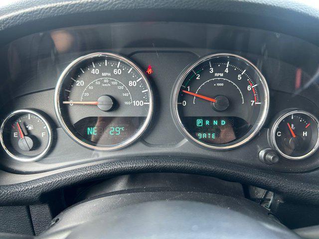 used 2011 Jeep Wrangler Unlimited car, priced at $15,977