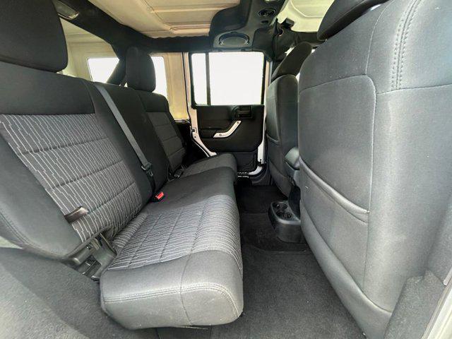 used 2011 Jeep Wrangler Unlimited car, priced at $15,977