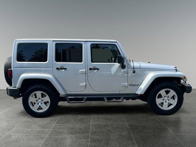 used 2011 Jeep Wrangler Unlimited car, priced at $15,977