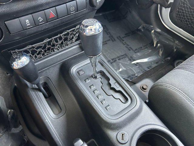 used 2011 Jeep Wrangler Unlimited car, priced at $15,977