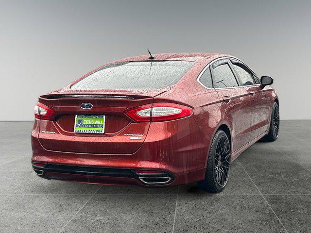 used 2014 Ford Fusion car, priced at $9,877