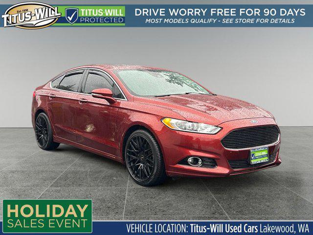 used 2014 Ford Fusion car, priced at $9,877