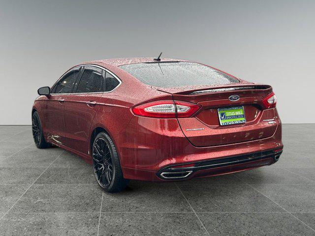 used 2014 Ford Fusion car, priced at $9,877