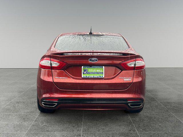 used 2014 Ford Fusion car, priced at $9,877