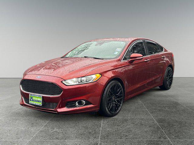 used 2014 Ford Fusion car, priced at $9,877