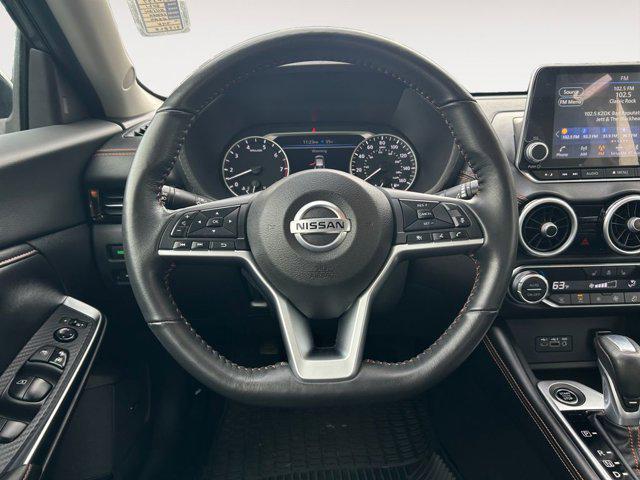 used 2021 Nissan Sentra car, priced at $21,888