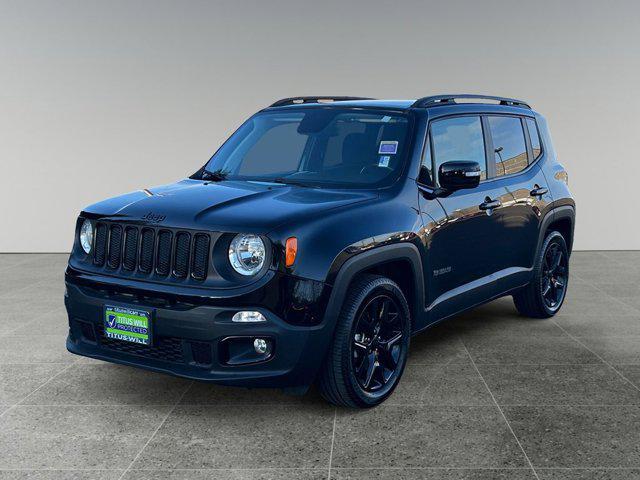 used 2018 Jeep Renegade car, priced at $18,988