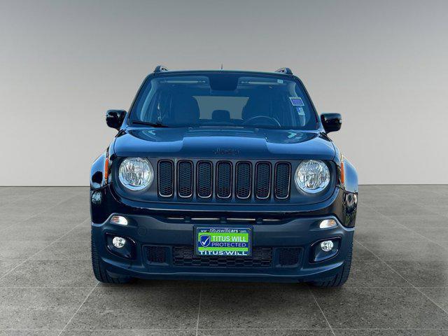 used 2018 Jeep Renegade car, priced at $18,988