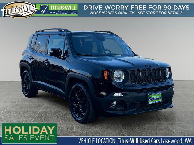 used 2018 Jeep Renegade car, priced at $18,988