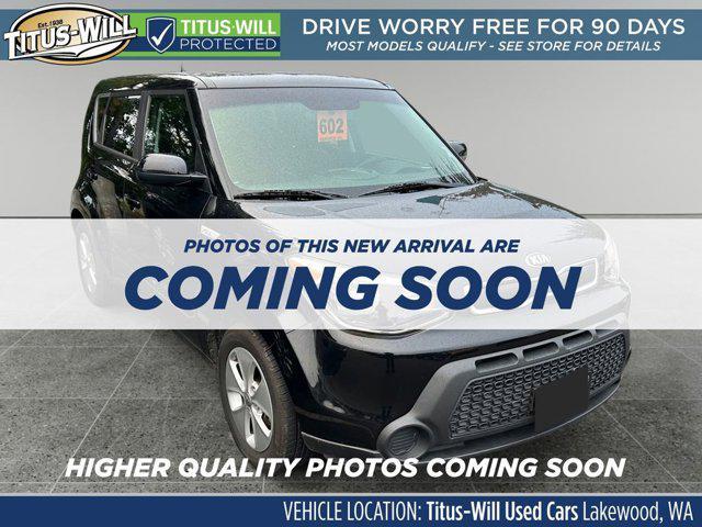 used 2016 Kia Soul car, priced at $10,988