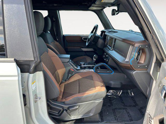 used 2023 Ford Bronco car, priced at $42,978