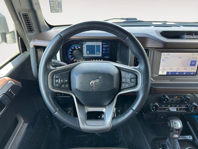 used 2023 Ford Bronco car, priced at $42,978