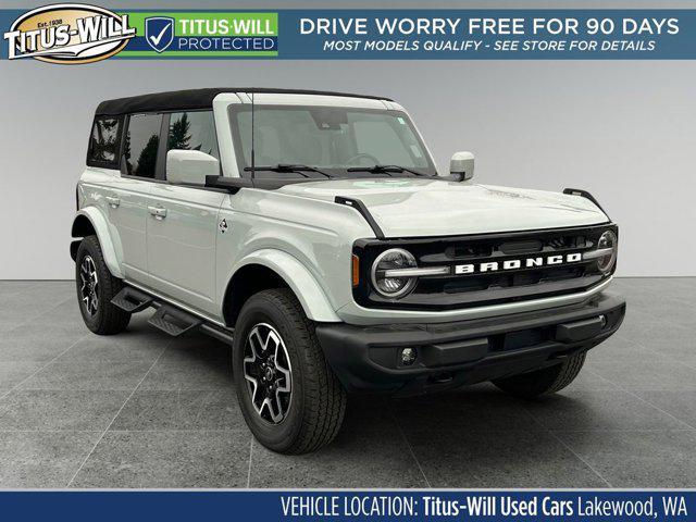 used 2023 Ford Bronco car, priced at $43,809