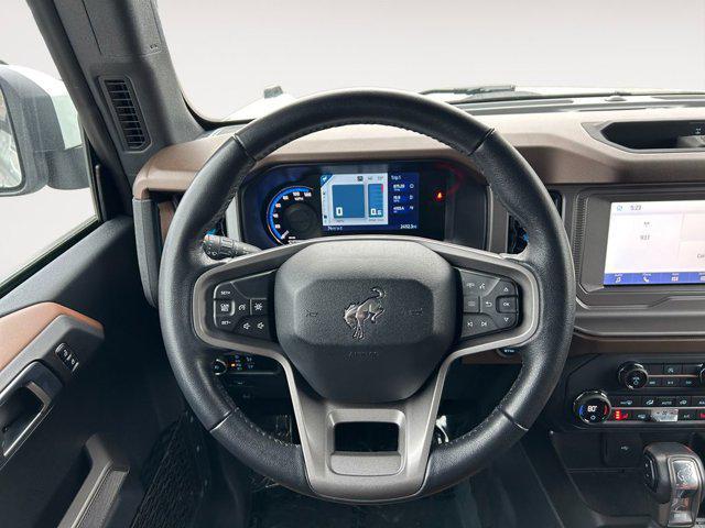 used 2023 Ford Bronco car, priced at $43,809