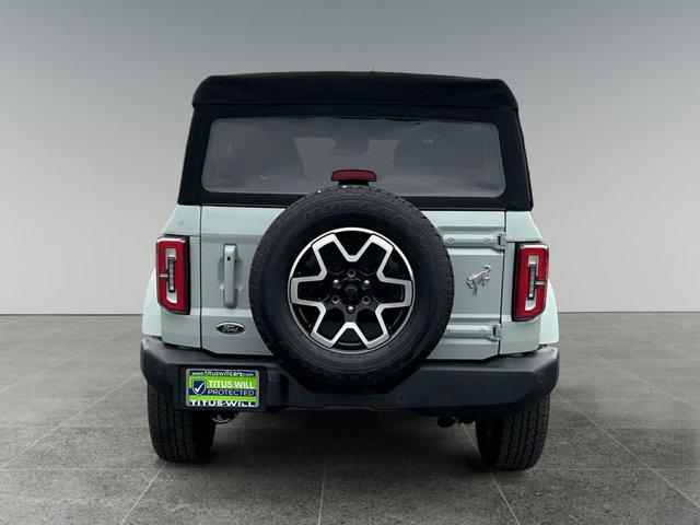 used 2023 Ford Bronco car, priced at $43,809