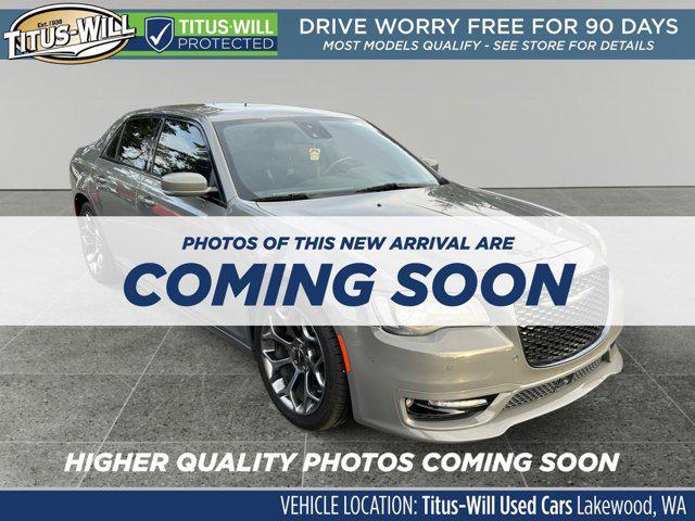 used 2017 Chrysler 300 car, priced at $17,977