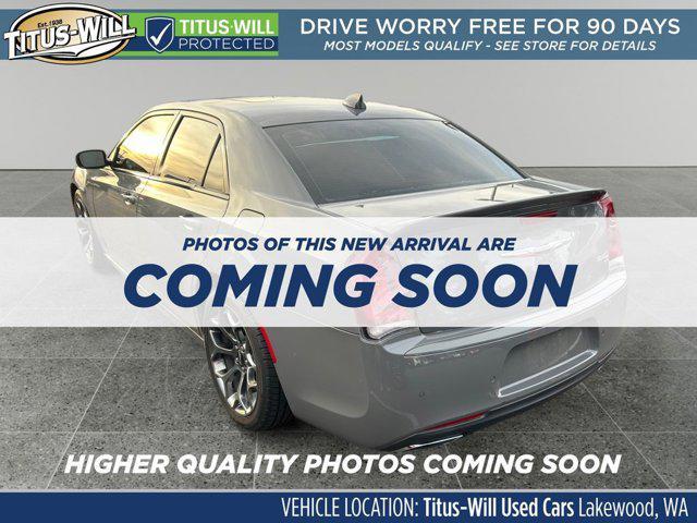 used 2017 Chrysler 300 car, priced at $17,977