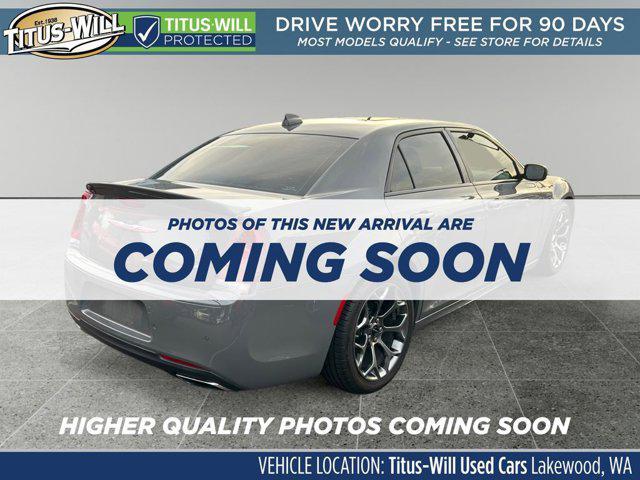 used 2017 Chrysler 300 car, priced at $17,977