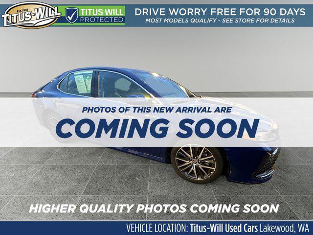 used 2023 Toyota Camry car, priced at $31,888