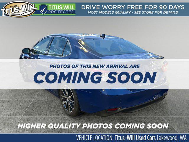 used 2023 Toyota Camry car, priced at $32,676