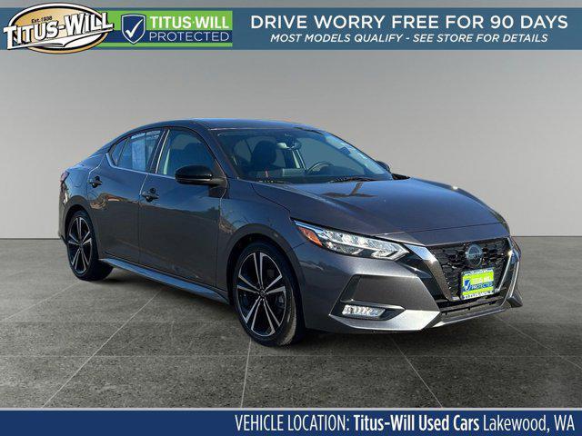 used 2021 Nissan Sentra car, priced at $20,977