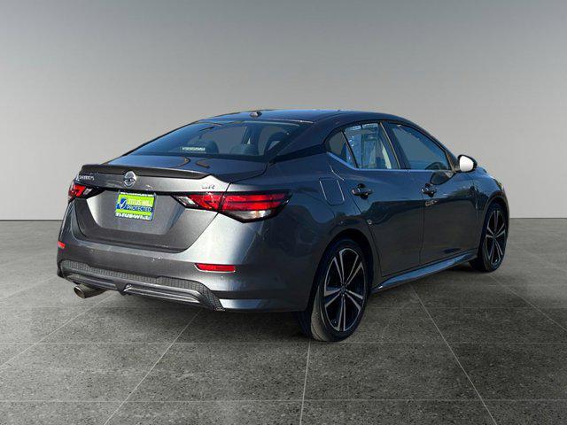 used 2021 Nissan Sentra car, priced at $20,977