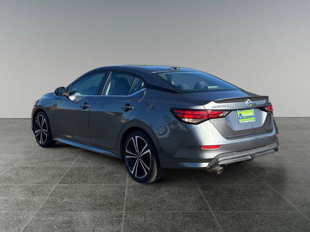 used 2021 Nissan Sentra car, priced at $20,977