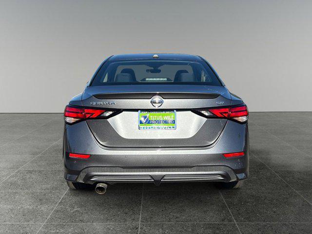 used 2021 Nissan Sentra car, priced at $20,977