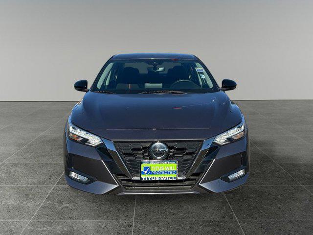 used 2021 Nissan Sentra car, priced at $20,977