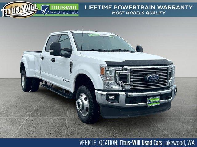 used 2021 Ford F-350 car, priced at $55,987