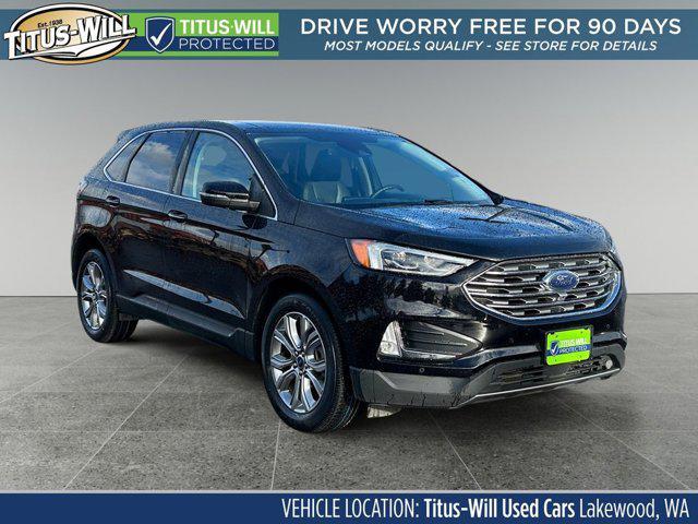 used 2022 Ford Edge car, priced at $24,977