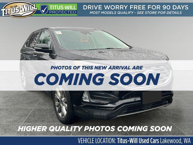 used 2022 Ford Edge car, priced at $24,977