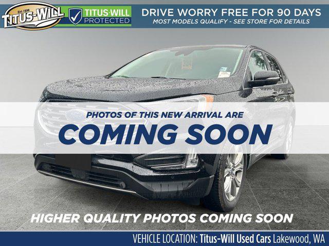 used 2022 Ford Edge car, priced at $24,977