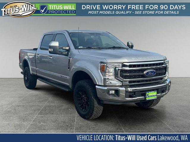 used 2020 Ford F-350 car, priced at $66,987