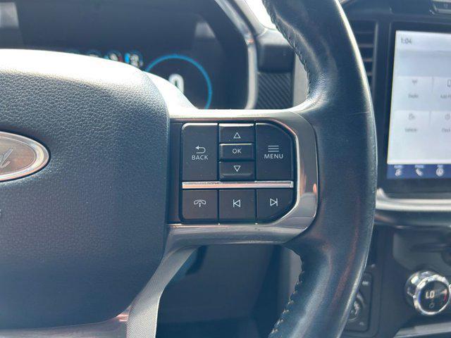 used 2021 Ford F-150 car, priced at $48,980