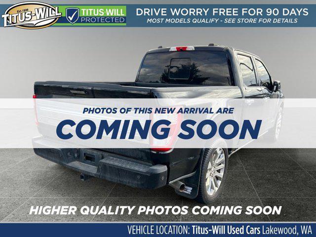 used 2021 Ford F-150 car, priced at $48,980