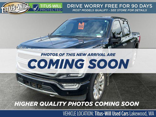 used 2021 Ford F-150 car, priced at $48,980