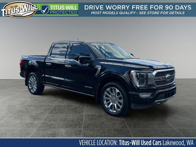 used 2021 Ford F-150 car, priced at $48,980
