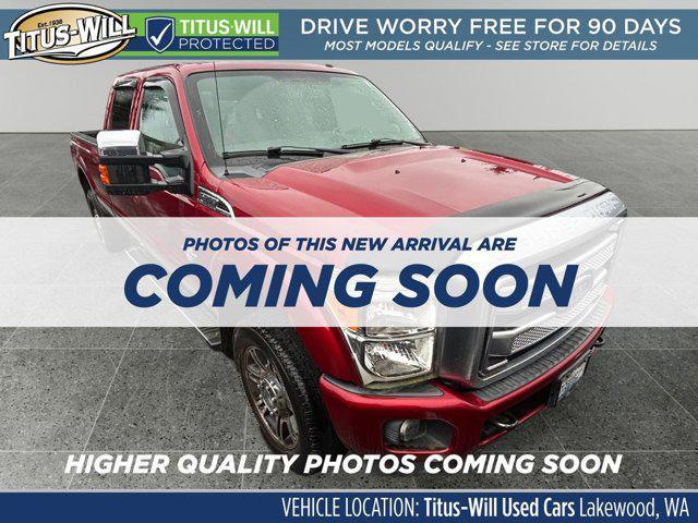 used 2014 Ford F-350 car, priced at $44,977