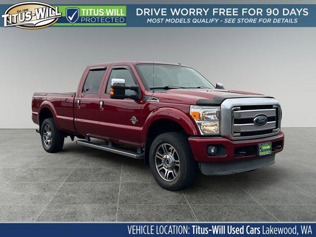 used 2014 Ford F-350 car, priced at $44,977